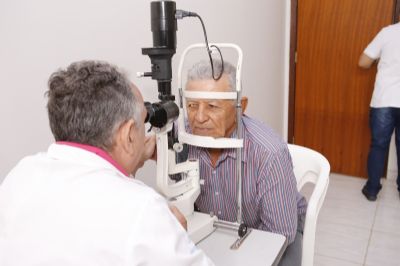 Lucas do Rio Verde realiza 400 procedimentos oftalmolgicos nesta semana