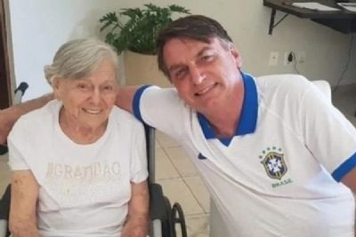 Me de Bolsonaro morre aos 94 anos