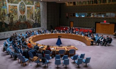 Conselho de Segurana da ONU rejeita proposta da Rssia sobre guerra
