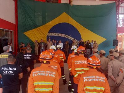 Polcia Civil integra operao de combate a queimadas em Mato Grosso