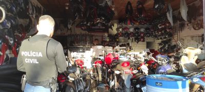 Vdeo | 2 fase de operao cumpre 60 mandados contra organizao especializada em furtos de motocicletas