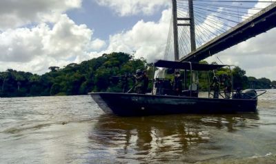 Operao gata intensifica aes na fronteira com Guiana Francesa