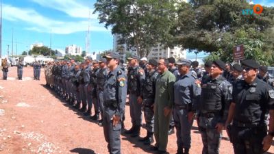 Militares deflagram Operao Tiradentes em combate ao trfico de drogas