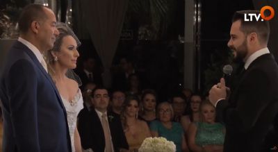 Casal arrecada mais de R$ 41 mil para o HCan em casamento