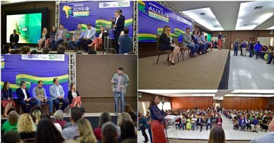 Jornada Auxlio Brasil rene 300 profissionais da assistncia social em Cuiab