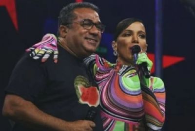 Pai de Anitta vence cncer e artista comemora: 'milagres acontecem'