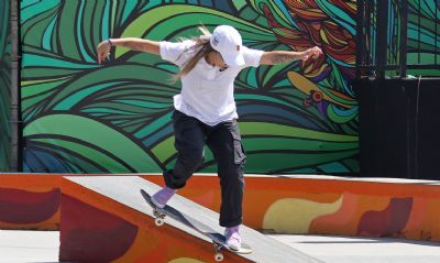 Brasil classifica mais trs skatistas para final do Mundial de street
