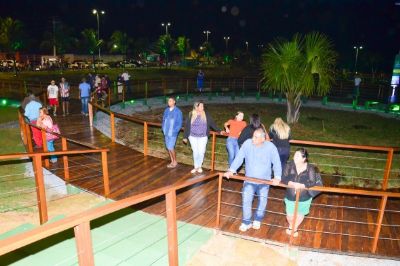 Parque da Nascente  inaugurado em Cuiab