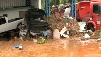 Chuva deixa cinco mortos no sul do Esprito Santo
