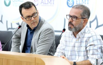 Paulo Arajo tem apoio dentro da ALMT para presidir fiscalizao da interveno em Cuiab