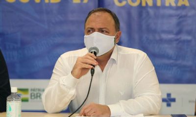 Pazuello anuncia fora-tarefa para acelerar vacinao em Manaus