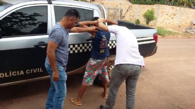 Policiais civis prendem no Pantanal homem suspeito de homicdio