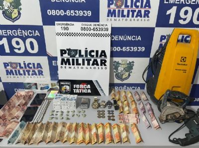 Operao prende 18 pessoas por trfico na regio de Peixoto de Azevedo