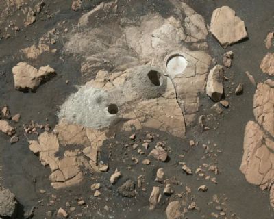 Nasa encontra sinal de possvel vida microbiana antiga em Marte