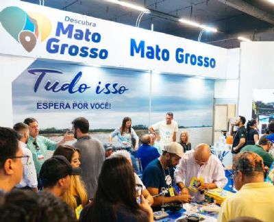 Governo de MT vai divulgar pesca esportiva do estado na maior feira do setor na Amrica Latina