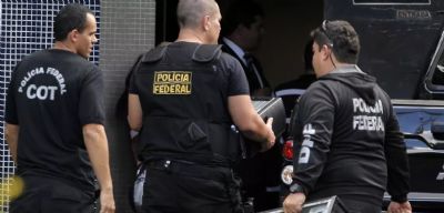 PF apreende R$ 100 mil na casa de suspeito preso na Operao Spoofing