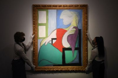 Quadro de Picasso  vendido por mais de US$ 103 milhes em Nova York