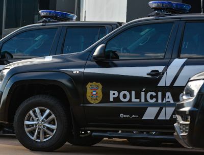 ​Polcia Civil prende trs homens em flagrante por furto qualificado a comrcio