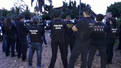 Operao Lama Vermelha: 27 integrantes de faco criminosa so presos pela PJC