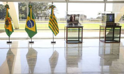 Planalto exibe exposio comemorativa aos 200 anos da Independncia