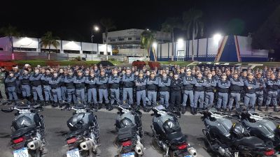 Polcia Militar refora policiamento em todo Estado com Operao Pscoa Abenoada