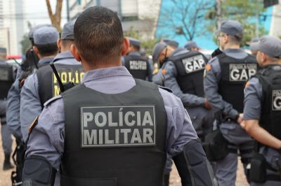 Polcia Militar garantir segurana em manifestao prevista para esta sexta-feira (14)