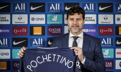 PSG oficializa contratao do tcnico argentino Mauricio Pochettino