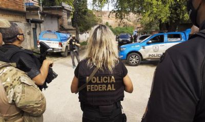 Polcia Federal combate pornografia infantil no Rio