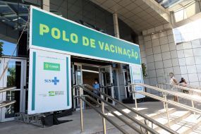 Vacinao suspensa no Senai Porto