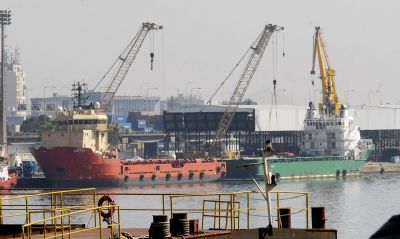Movimentao de cargas nos portos cresce 9,4% no primeiro semestre