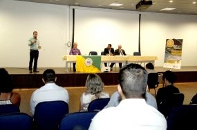 Gestores municipais participam do lanamento do 13 Congresso Brasileiro de Educao Fsica