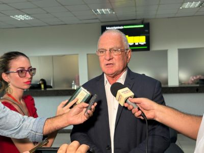 Com queda de 80% na renda de Chapada dos Guimares, prefeito pede auxlio econmico ao Estado