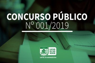 Prefeitura de Lucas do Rio Verde abre inscries para concurso