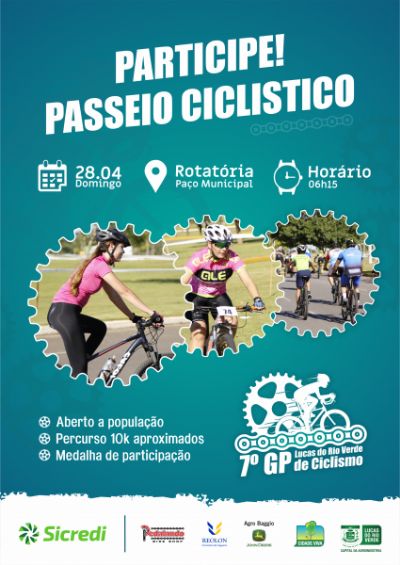 7 GP Lucas do Rio Verde de Ciclismo acontece neste domingo