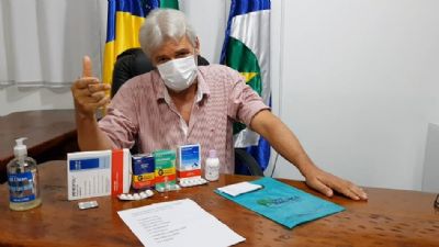 Prefeitura vai distribuir medicamento de preveno  covid-19 para populao