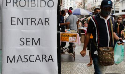Brasil registra 1,6 mil casos confirmados de covid-19 em 24 horas