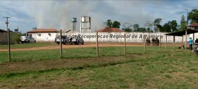 Vistoria acha presos de Altamira sem remdios, visita e banho de sol aps massacre