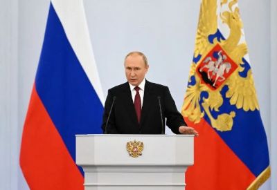 Putin assina anexao ilegal de territrios ucranianos e menciona armas nucleares