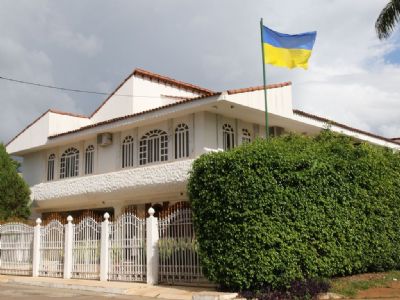 Embaixada da Ucrnia espera posio forte do Brasil sobre guerra