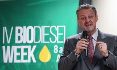Fvaro defende regulamentao de biodiesel B20