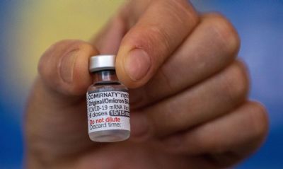 Anvisa reforça que doses da vacina bivalente contra covid-19 são seguras