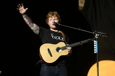 Ed Sheeran alcana a marca da turn mais lucrativa da histria