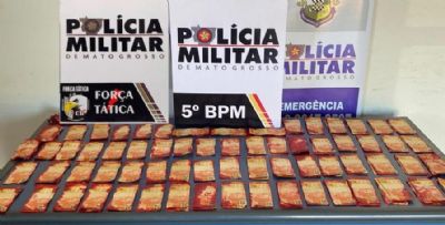 PM prende quadrilha que explodiu caixas eletrnicos em Guiratinga