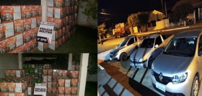PM prende quadrilha e apreende 768 latas de tintas falsificadas