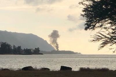 Avio cai no Hava e deixa nove mortos