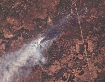 Transpantaneira tem quatro mil hectares atingidos por fogo em apenas um dia