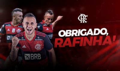 Marcos Braz confirma sada do lateral Rafinha, do Flamengo
