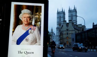 Presidente confirma presena em funeral da rainha Elizabeth II