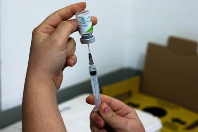 Sinop libera agenda para vacinao de jovens com 18 anos ou mais