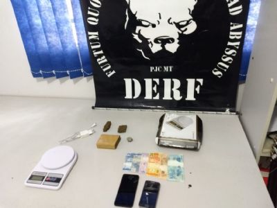 Polcia prende rapaz que vendia drogas pelas redes sociais